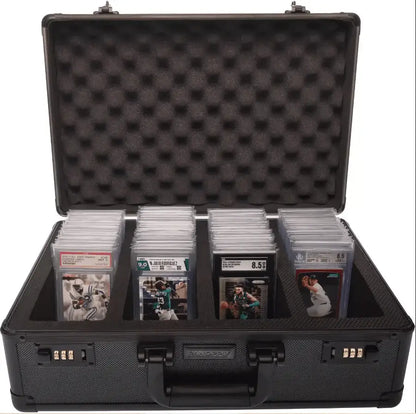 Graded Slab Card Storage Case with Pin Lock (4 Slots Fits 156 Slabs) - Mastercoins