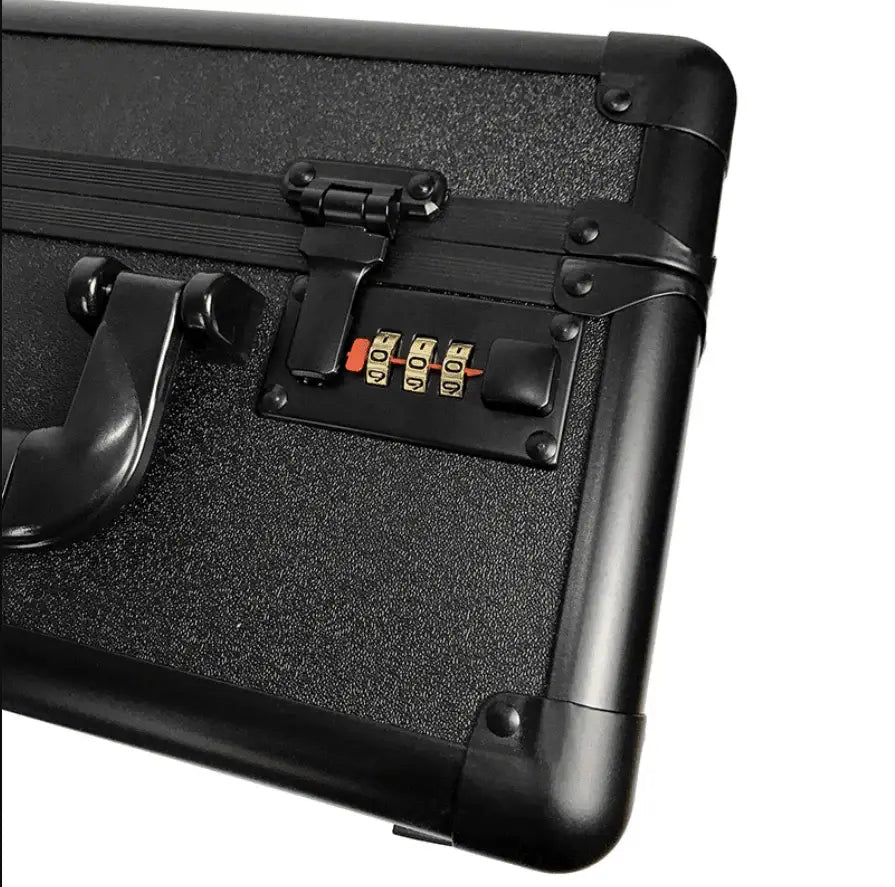 Graded Slab Card Storage Case with Pin Lock (4 Slots Fits 156 Slabs) - Mastercoins