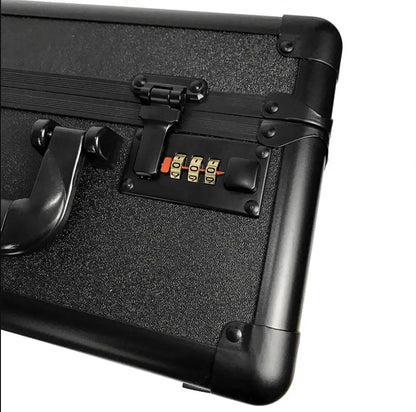 Graded Slab Card Storage Case with Pin Lock (4 Slots Fits 156 Slabs) - Mastercoins