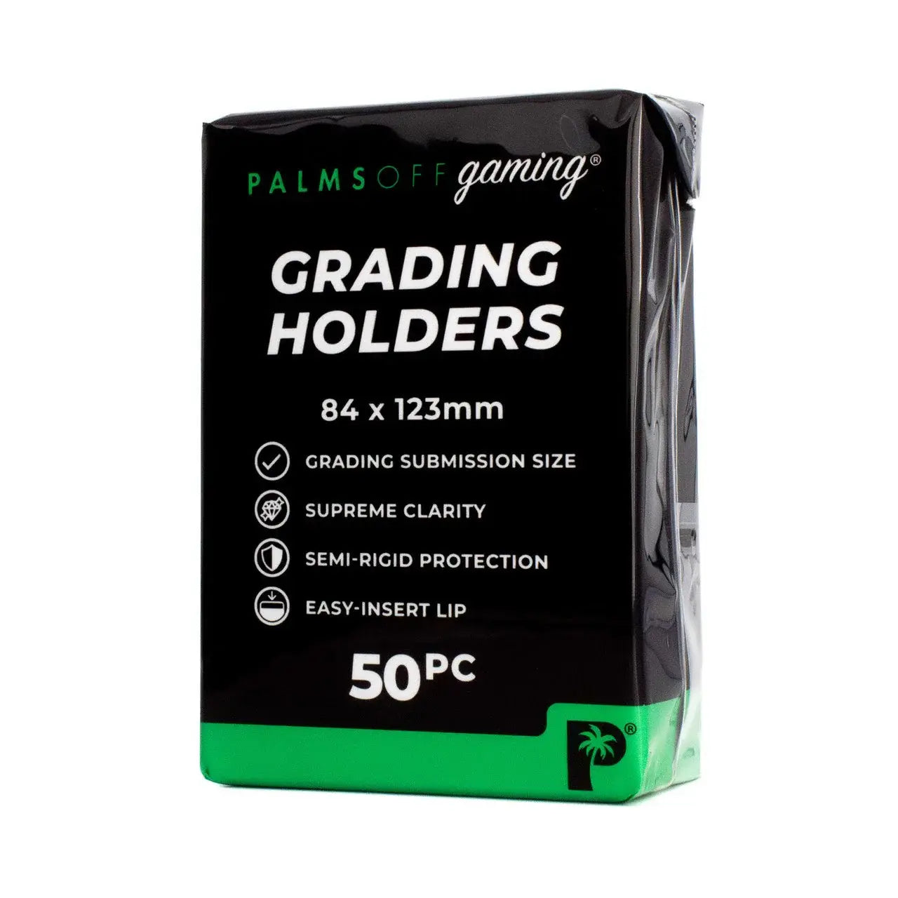 Grading Holders - Palms off Gaming Semi Rigid - Mastercoins