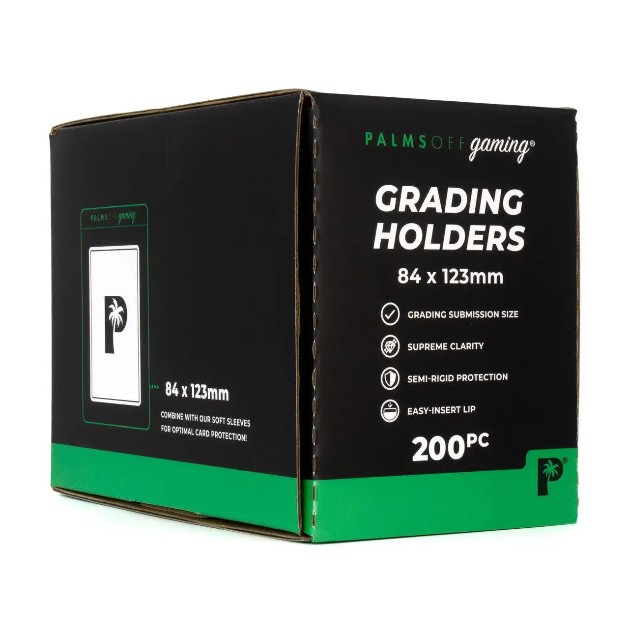 Grading Holders - Palms off Gaming Semi Rigid - Mastercoins