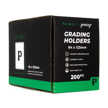 Grading Holders - Palms off Gaming Semi Rigid - Mastercoins