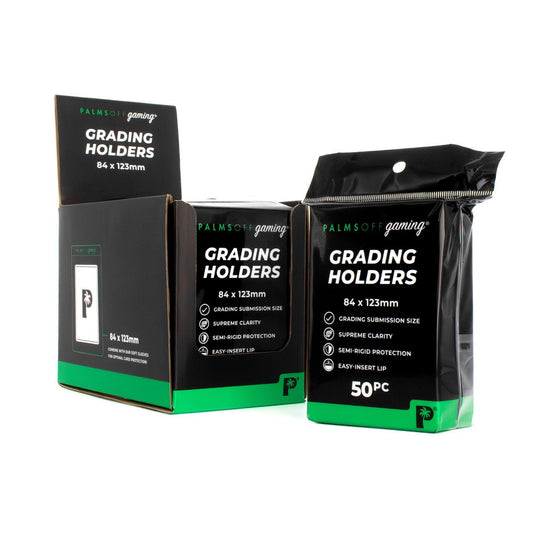 Grading Holders - Palms off Gaming Semi Rigid - Mastercoins