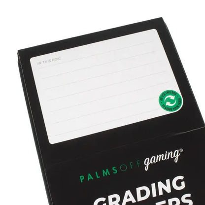 Grading Holders - Palms off Gaming Semi Rigid - Mastercoins