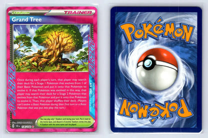 Grand Tree 136/142 Stellar Crown Pokemon NM - Mastercoins