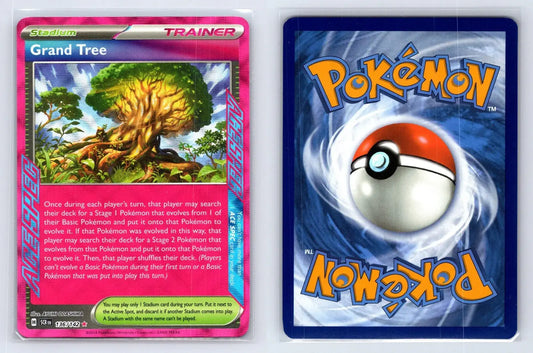 Grand Tree 136/142 Stellar Crown Pokemon NM - Mastercoins