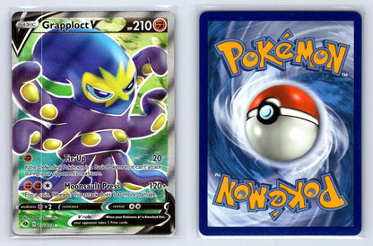 Grapploct V 072/073 Champion's Path Pokemon NM - Mastercoins