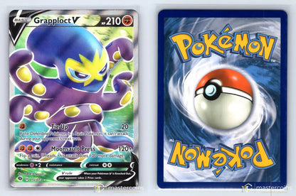 Grapploct V 072/073 Champion's Path Pokemon NM - Mastercoins