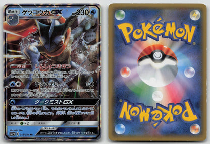 Greninja GX 013/024 Great Detective Pikachu Pokemon Japanese HP - Mastercoins