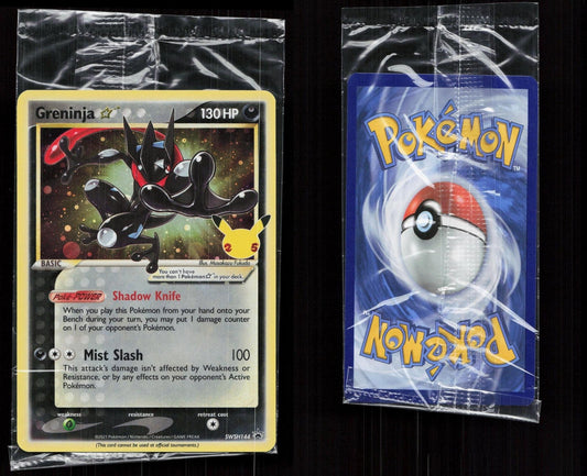 Greninja Star SWSH144 Sword & Shield Promo Sealed - Mastercoins