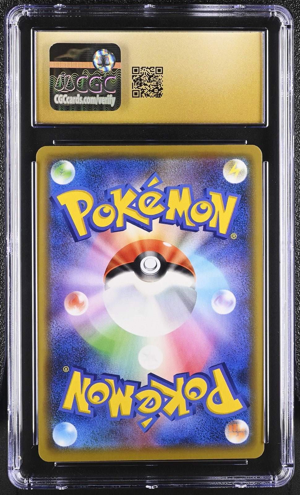 ?? Greninja & Zoroark Gx 072/173 CGC 10 Pristine Holo Pokemon Japanese - Mastercoins
