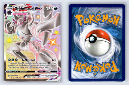 Grimmsnarl VMAX SV117/SV122 Shining Fates Shiny Vault Pokemon NM - Mastercoins