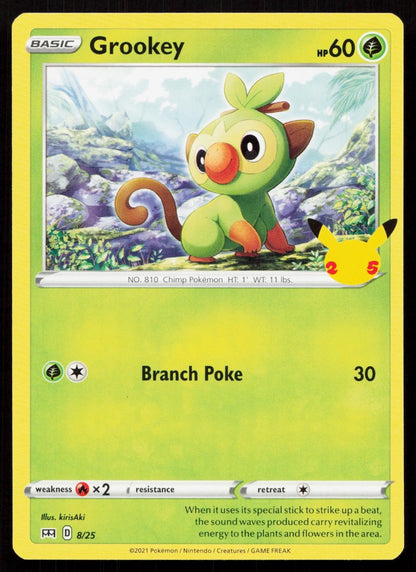 GROOKEY 008/025 MCDONALD'S 25TH ANNIVERSARY PROMOS NM - Mastercoins