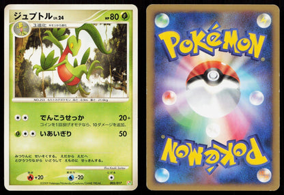 Grovyle 003/017 Arceus Deck Grass Fire Japanese - Mastercoins