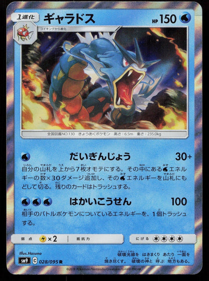 GYARADOS 028/095 TAG BOLT POKEMON JAPANESE NM - Mastercoins