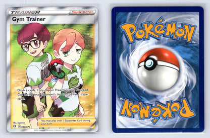 Gym Trainer 068/072 Shining Fates Pokemon NM - Mastercoins