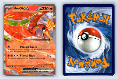 Ho - Oh ex 007/034 Double Rare Classic Collection CLC Pokemon Near Mint - Mastercoins