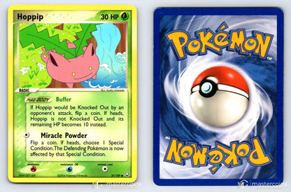 Hoppip 57/109 Team Rocket Returns Pokemon MP - Mastercoins