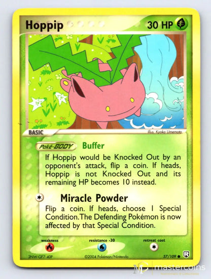 Hoppip 57/109 Team Rocket Returns Pokemon MP - Mastercoins