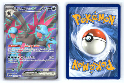 Hydreigon EX 161/086 Ultra Rare White Flare - Mastercoins