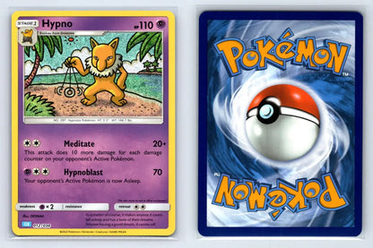 Hypno 012/034 TCG Classic Blastoise Pokemon Near Mint - Mastercoins