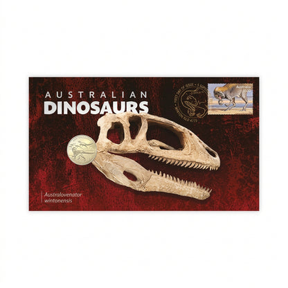 2022 Australian Dinosaurs Australovenator Wintonensis $1 PNC Mastercoins
