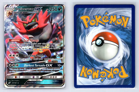 Incineroar GX 97/181 Team Up Pokemon NM - Mastercoins