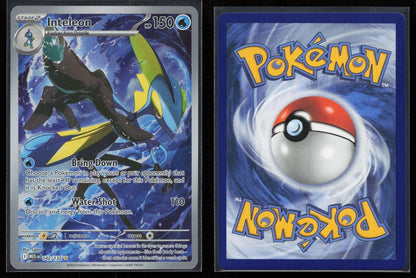 Inteleon 142/132 Mega Evolution Illustration Rare NM - Mastercoins