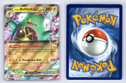 Iono's Bellibolt ex 053/159 Journey Together Pokemon NM - Mastercoins