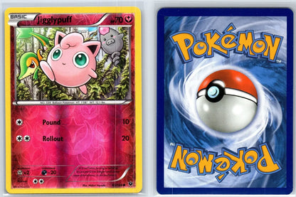Jigglypuff 65/124 Fates Collide Pokemon NM - Mastercoins