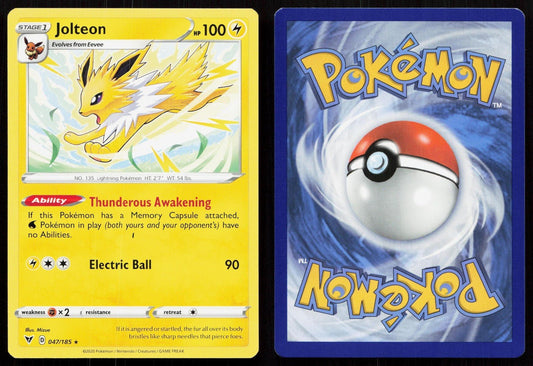 JOLTEON 047/185 VIVID VOLTAGE NM - Mastercoins