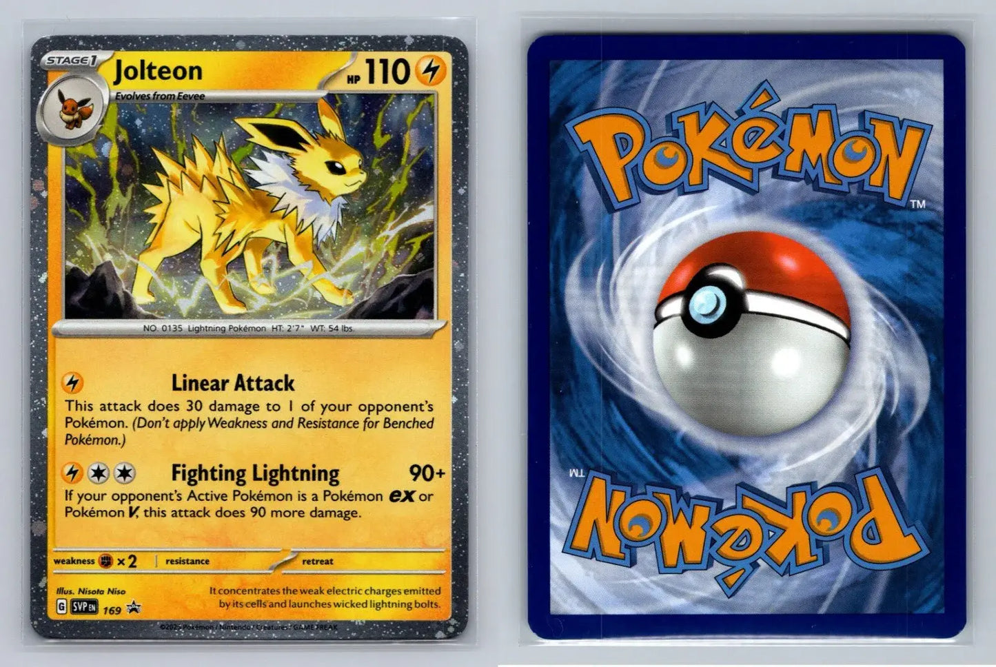 Jolteon SVP169 Promo Prismatic Evolutions - Mastercoins