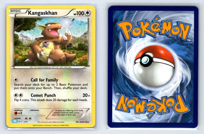 Kangaskhan 017/034 TCG Classic Blastoise Pokemon Near Mint - Mastercoins