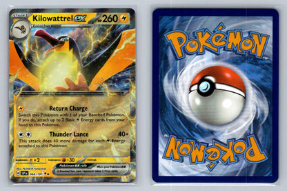 Kilowattrel EX - 068/191 - Double Rare - Surging Sparks - Mastercoins
