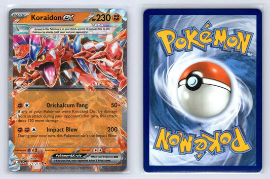 Koraidon ex 121/217 ME: Ascended Heroes Pokemon NM - Mastercoins