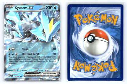 Kyurem ex 028/086 Black Bolt Double Rare - Mastercoins