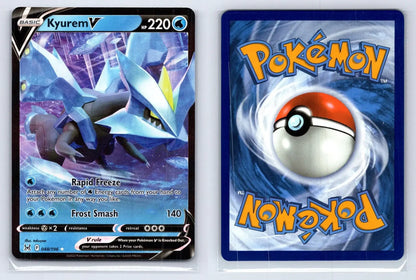 Kyurem V 048/196 Lost Origin Pokemon NM - Mastercoins
