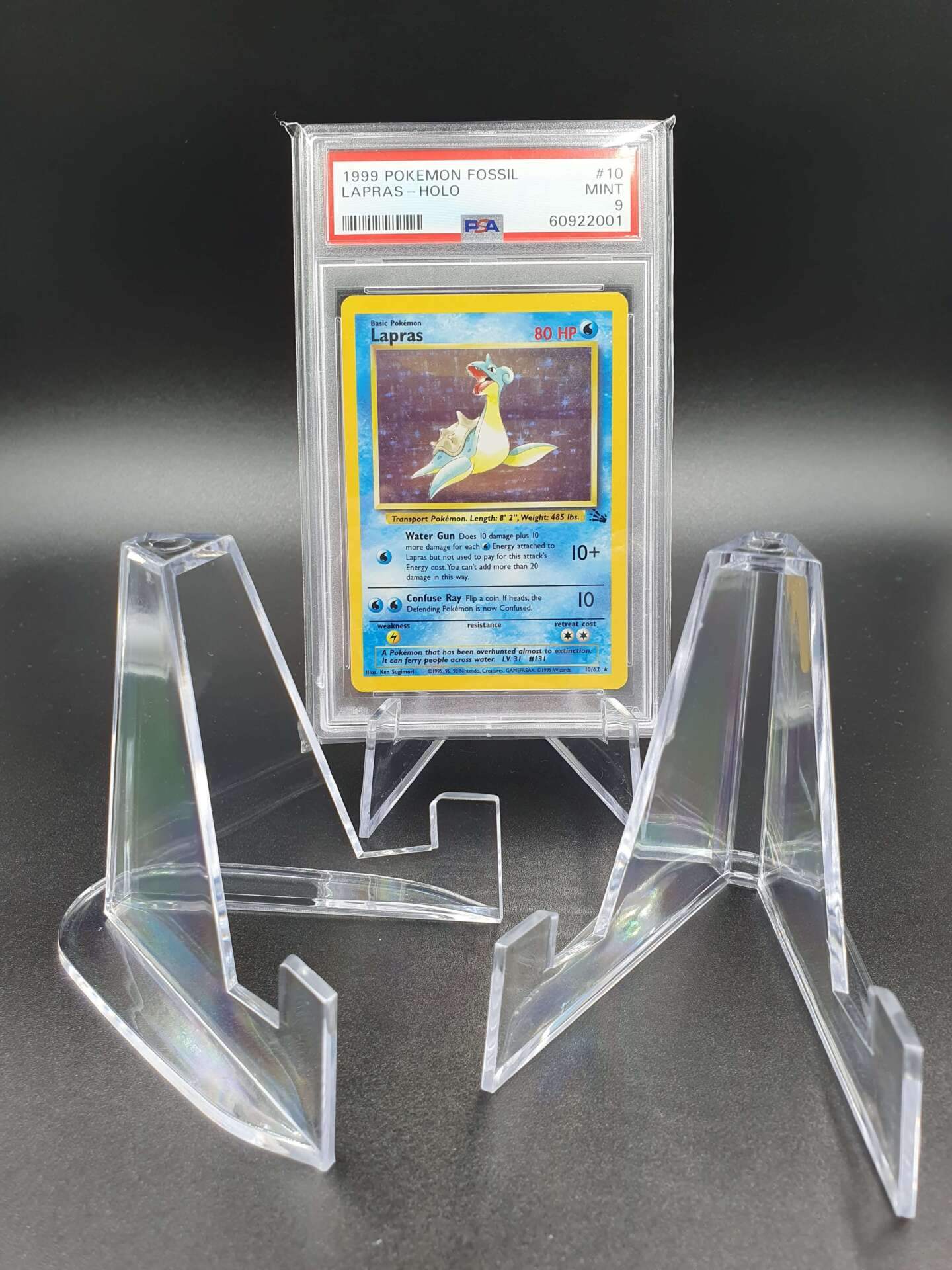Large Acrylic Display Stand - 10 PCS (Suitable for PSA, BCG, CGC Grading Slab) - Mastercoins