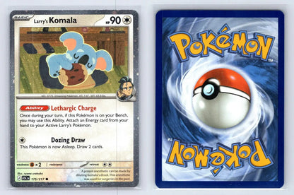 Larry's Komala 175/217 Cosmos Holo Promo ME: Ascended Heroes Pokemon NM - Mastercoins
