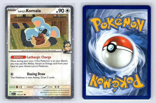 Larry's Komala 175/217 Cosmos Holo Promo ME: Ascended Heroes Pokemon NM - Mastercoins