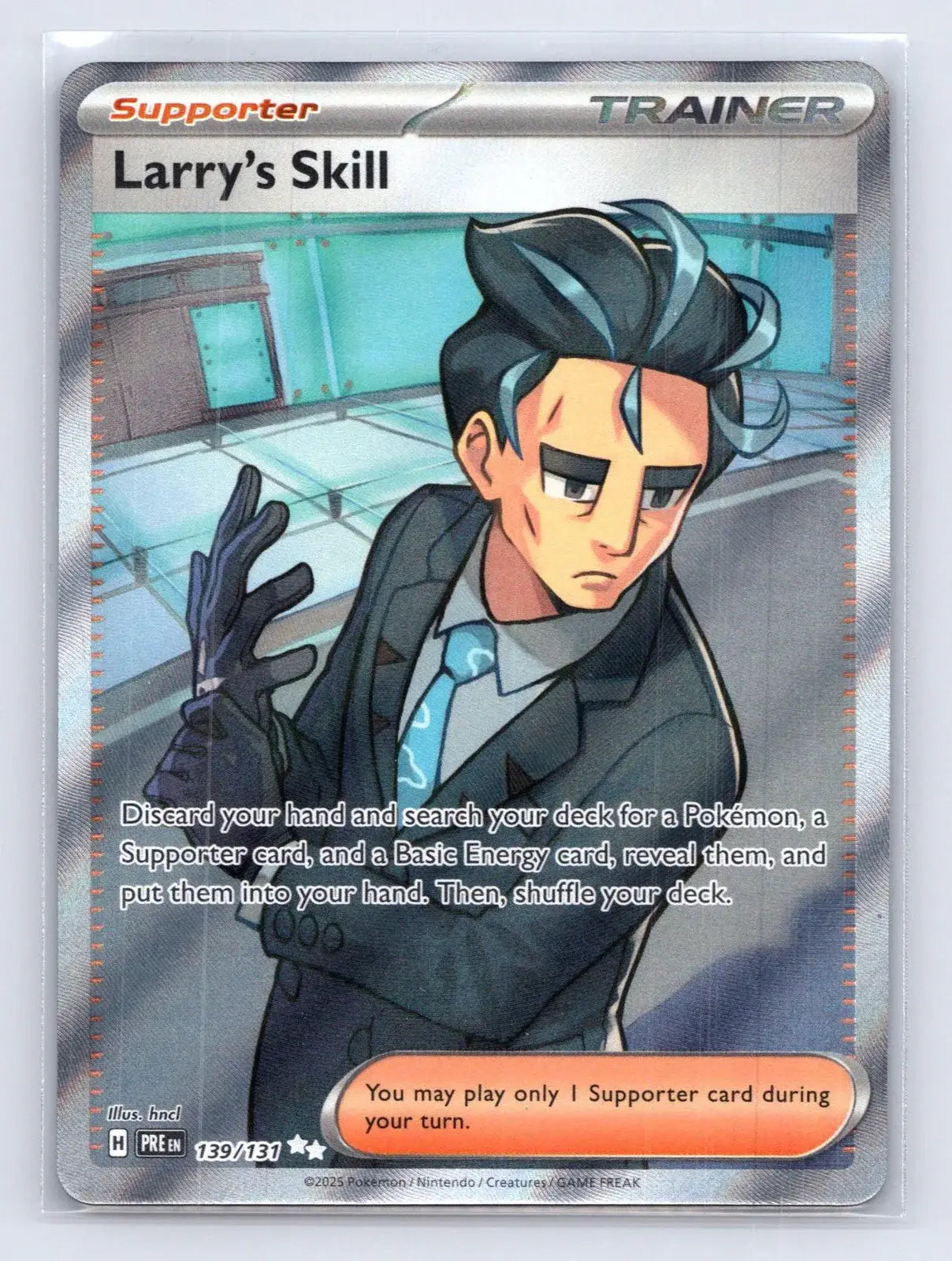 Larry's Skill 139/131 Prismatic Evolutions Pokemon NM - Mastercoins