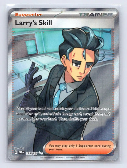 Larry's Skill 139/131 Prismatic Evolutions Pokemon NM - Mastercoins