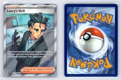 Larry's Skill 139/131 Prismatic Evolutions Pokemon NM - Mastercoins