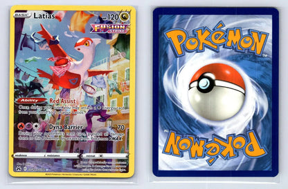 Latias GG20/GG70 Crown Zenith Galarian Gallery Pokemon NM - Mastercoins