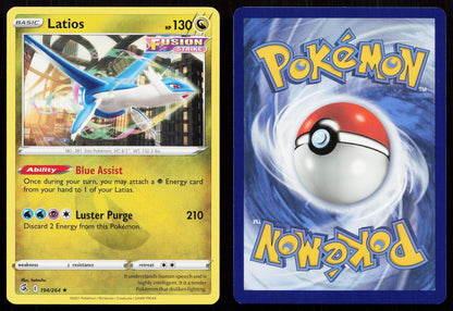 LATIOS 194/264 FUSION STRIKE NM - Mastercoins