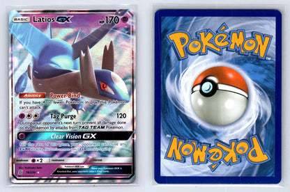 Latios GX 78/236 Unified Minds Pokemon NM - Mastercoins