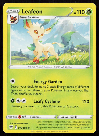LEAFEON 013/189 ASTRAL RADIANCE NM - Mastercoins