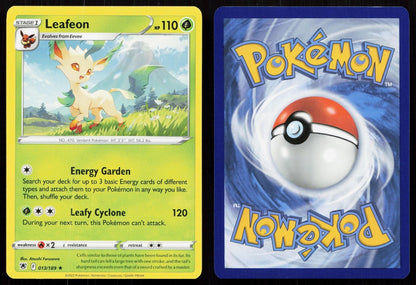 LEAFEON 013/189 ASTRAL RADIANCE NM - Mastercoins