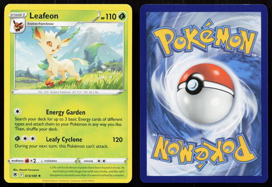 LEAFEON 013/189 ASTRAL RADIANCE NM - Mastercoins