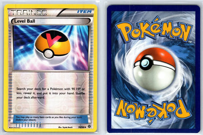 Level Ball 76/98 Reverse Holo Ancient Origins Pokemon NM - Mastercoins